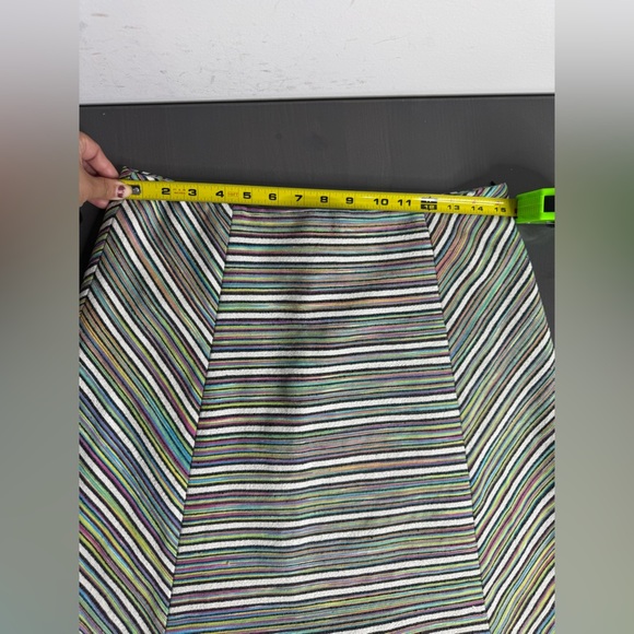 Ann Mashburn Striped Skirt - Picture 9 of 10